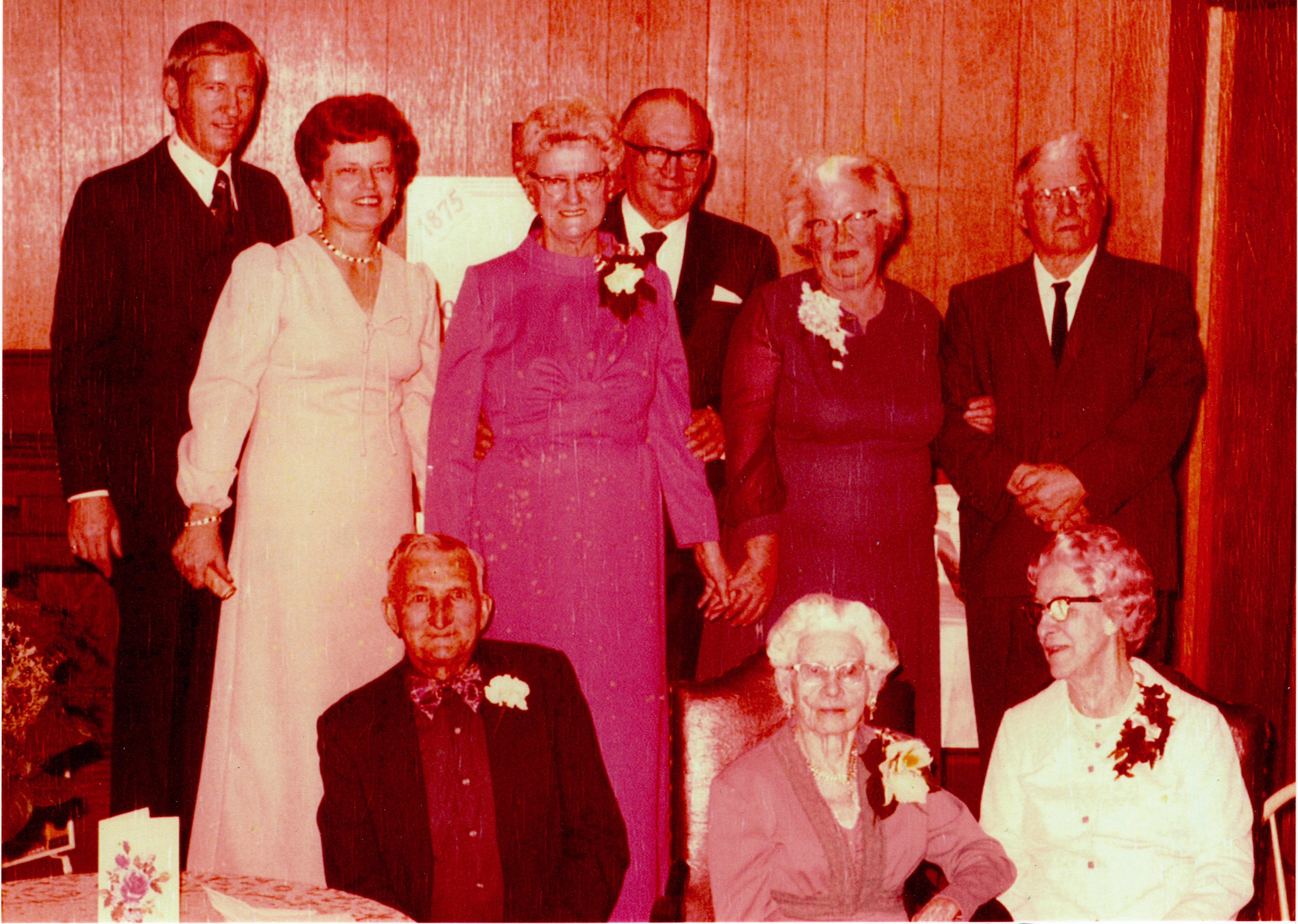Photo of photos/Margaret Ann Mclennan (i8797) aged 100 with connections